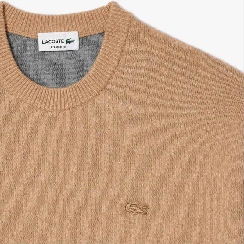 LACOSTE Sweaters Men Brown-3