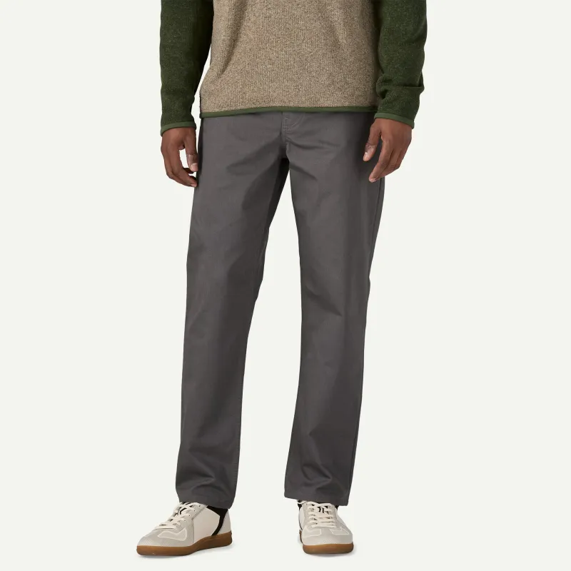 Patagonia Twill Traveler 5 Pocket Pants Long Casual Pants Men's-5