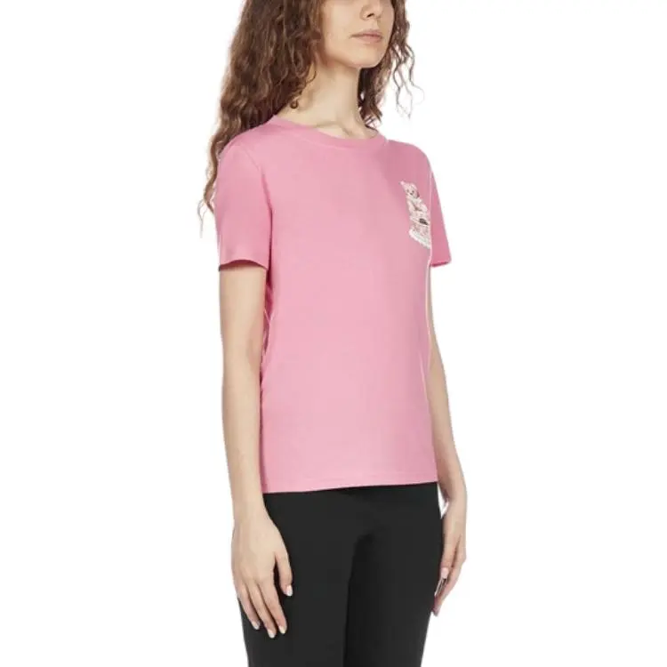 MOSCHINO T Shirts Women's Pink-3