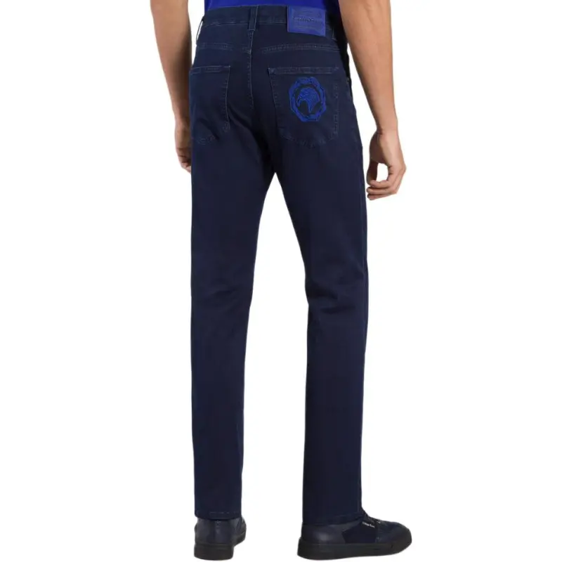 STEFANO RICCI Jeans Men's Dark Blue-1