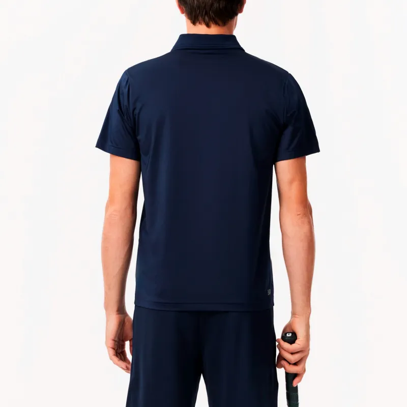 LACOSTE Logo embroidered Polo Shirt-2