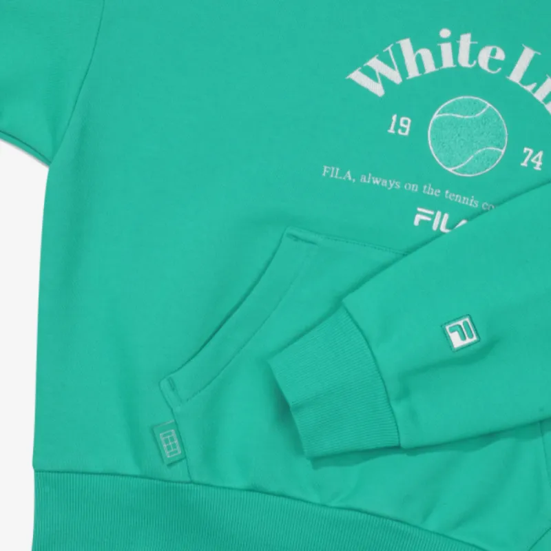 FILA Sweatshirts Women's Green-3