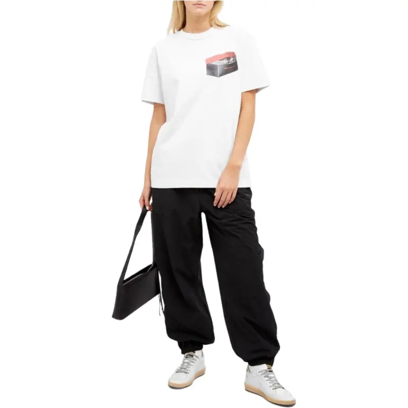 Alexander Wang T Shirts Unisex White-4