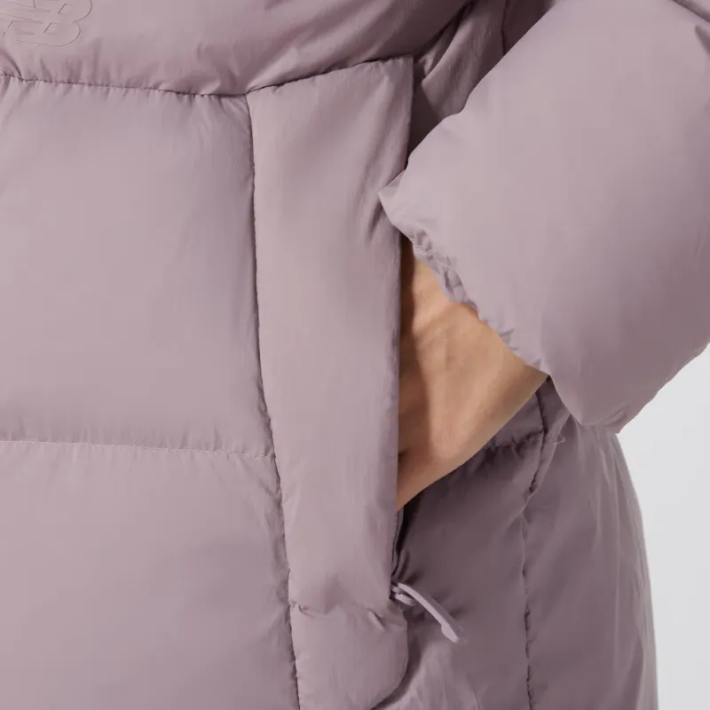 New Balance Down Jacket Women's Purple-5