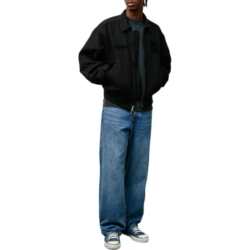 Stussy Flight Bomber Jacket-3