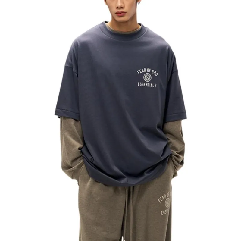 Fear Of God Jersey Crewneck Tee-3