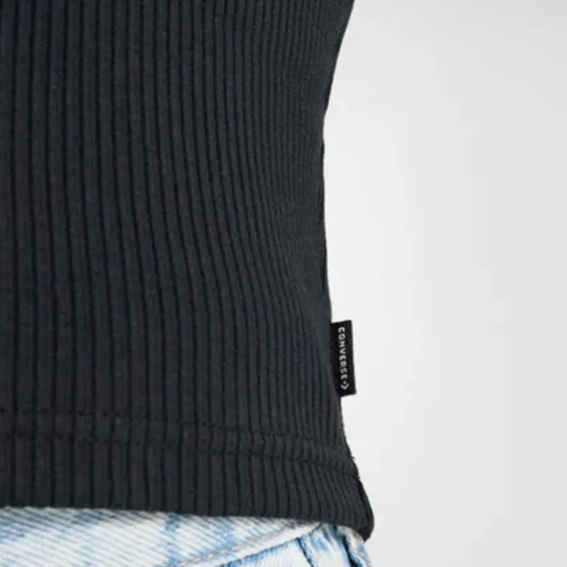 Converse Ribbed Slim T Shirt-4