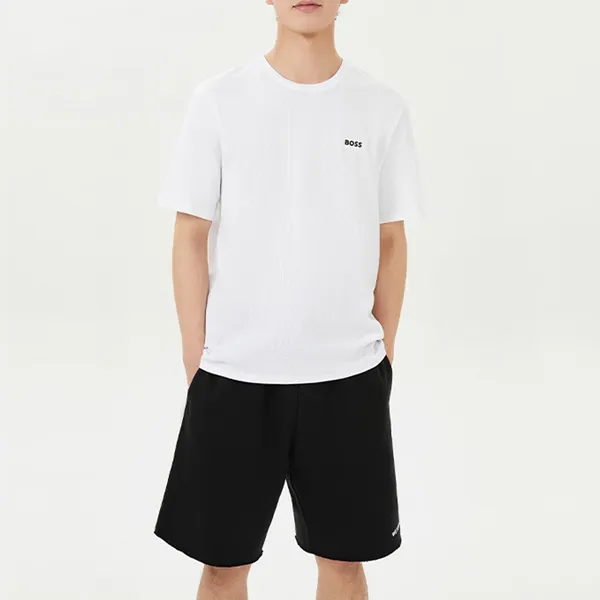 HUGO BOSS Regular T Shirt Men's White-2