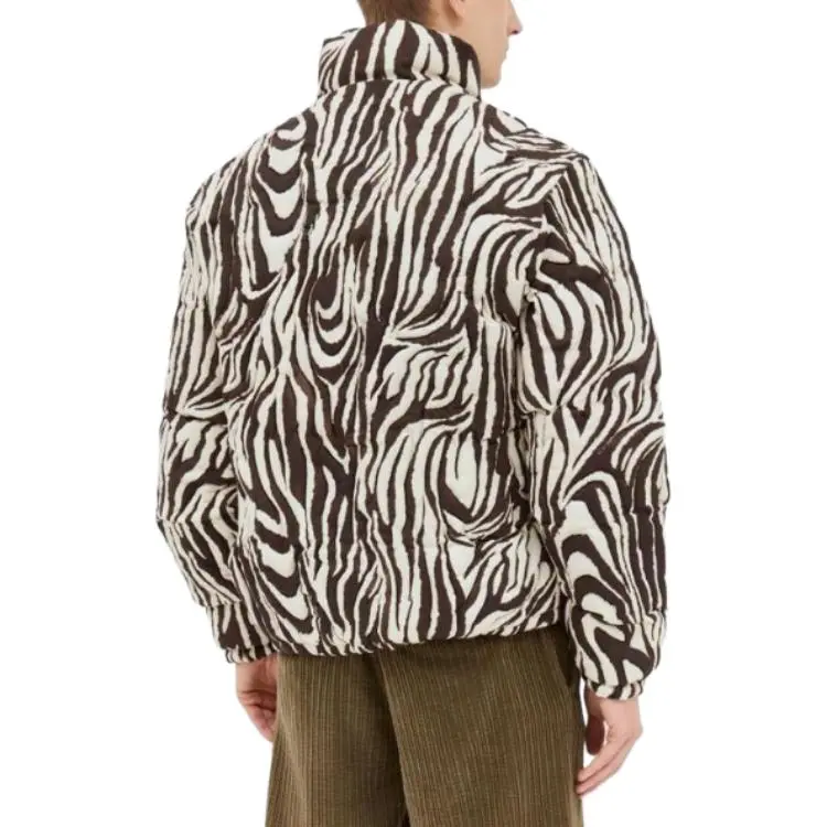 ERL Turtleneck Abstract Pattern Jacket-4