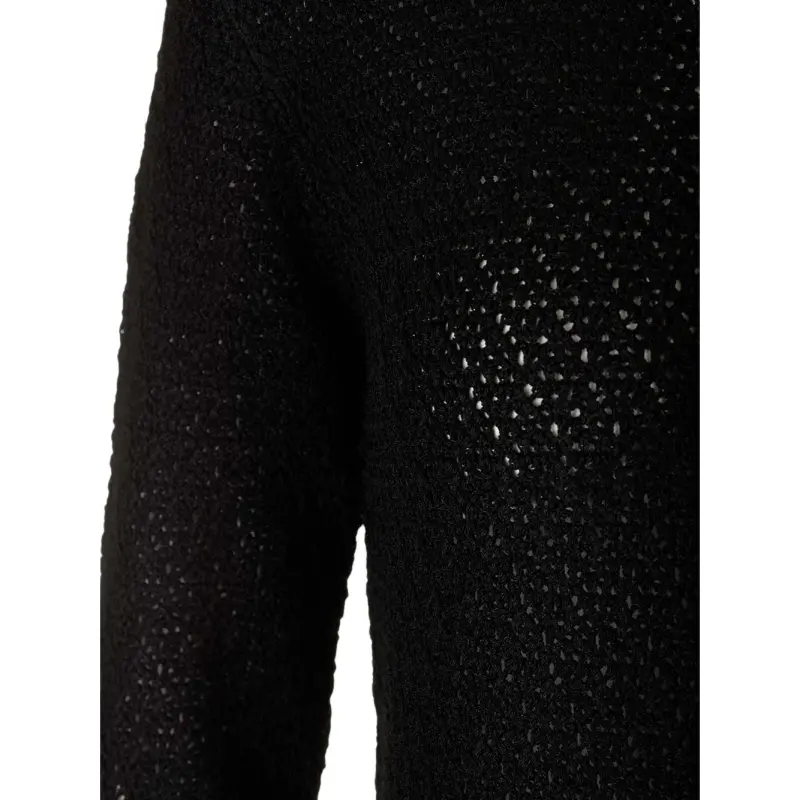 TOTEME Long Sleeved Knitted Maxi Dress-3