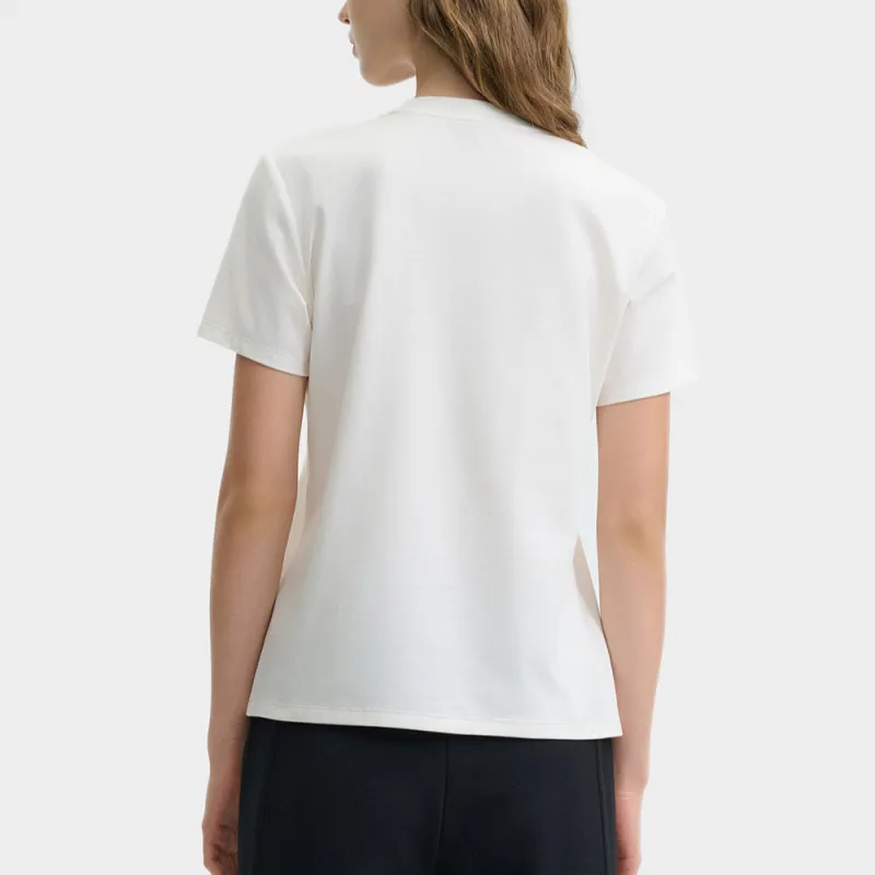 FILA x LUSUO T-Shirt Women's Oatmeal Beige-3