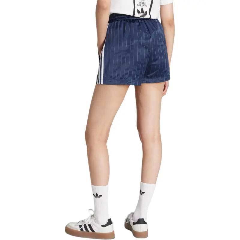 Adidas Originals Casual Shorts Women's Midnight Indigo-2