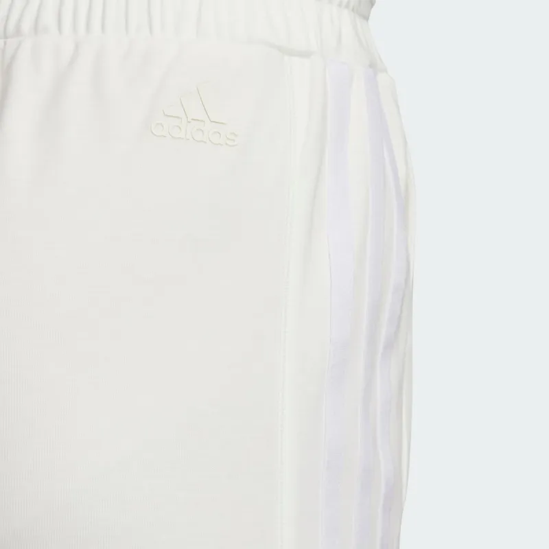 Adidas GRAPHIC KNIT JOGGERS Casual Pants Women's White-4