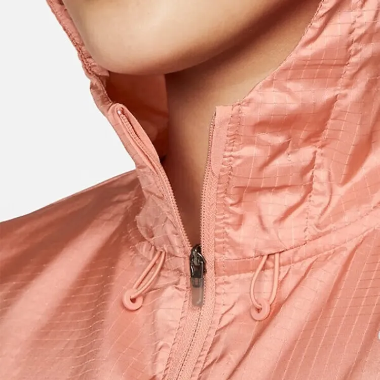 Nike Essential Jacket Women's Pink-4