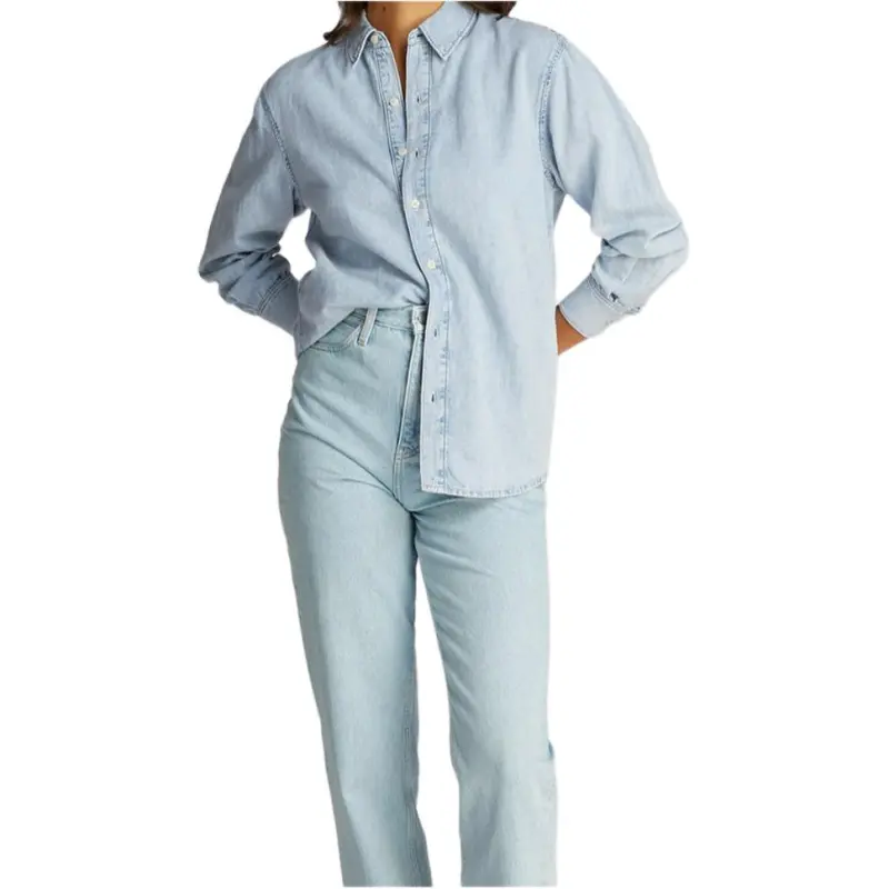 Calvin Klein Denim Shirt-4