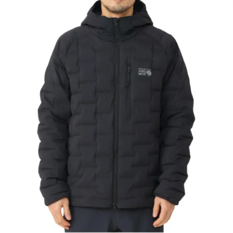 MOUNTAIN HARDWEAR Jackets Coats Men's Dark Storm Heather-3