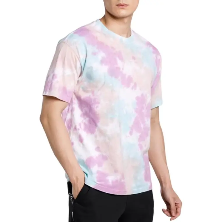 Nike Drop Shoulder Sleeve T Shirt Men's Multicolor-4