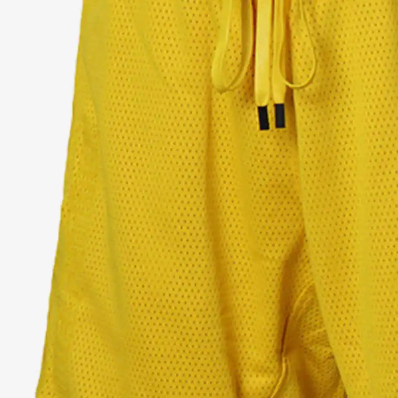 Adidas Casual Shorts Men Hazy Yellow-3