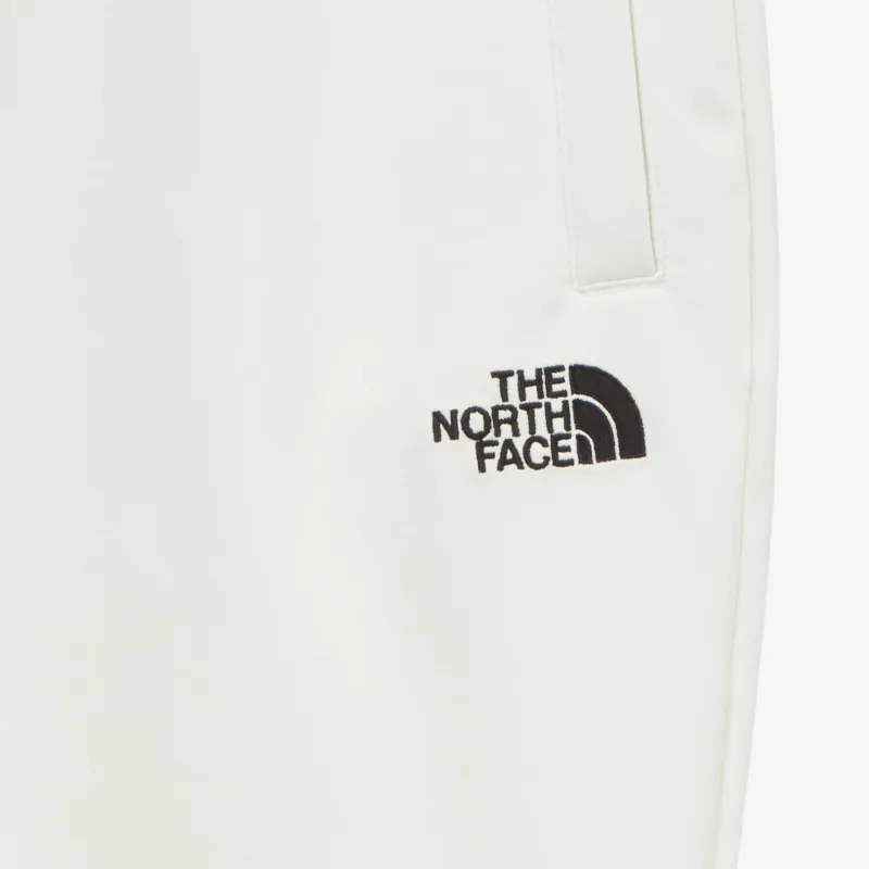 THE NORTH FACE Knitted Sweatpants Unisex Ivory White-3