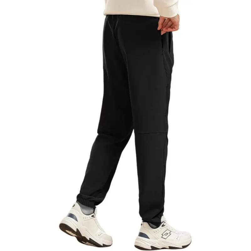 LOTTO Casual Pants Men Black-3