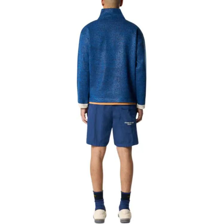 STONE ISLAND Logo embroidered Sweatshirt-2