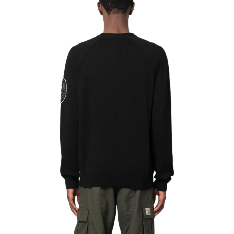 STONE ISLAND Sweatshirts Men Black-3