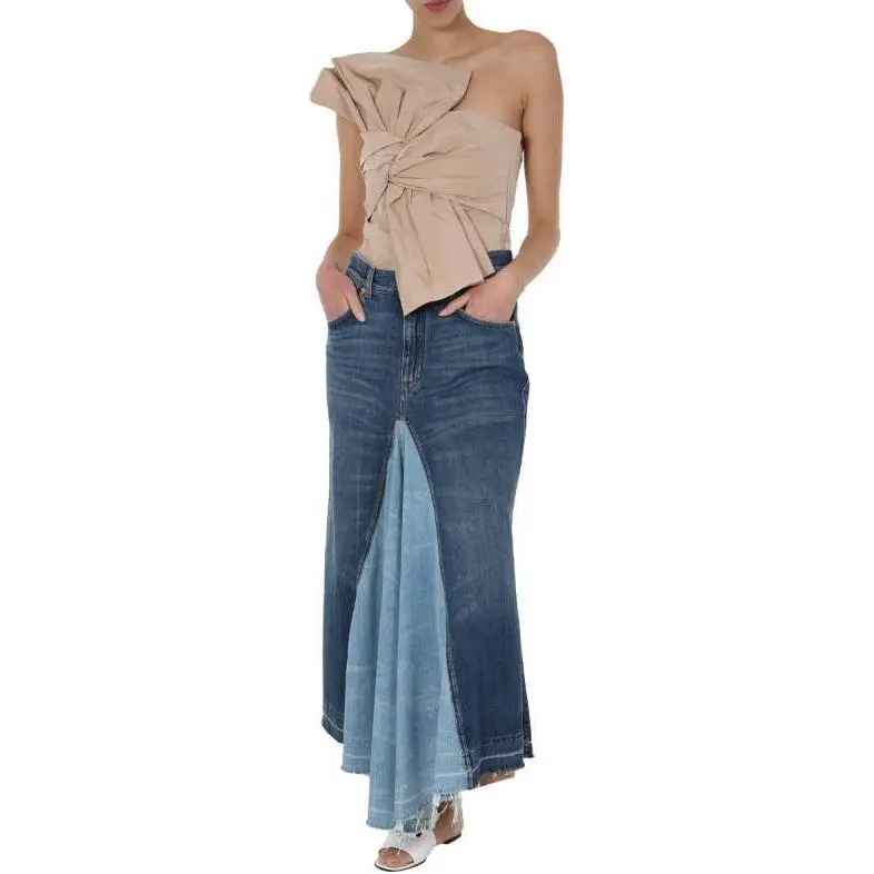 Givenchy Bow Bustier Top-1