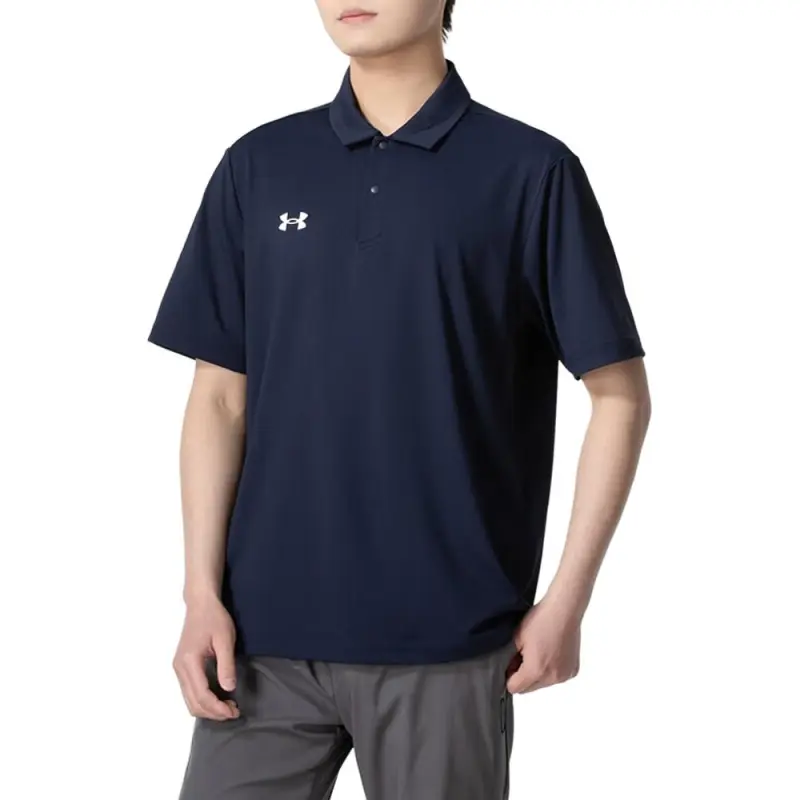 Under Armour Sports Life Collection Polo Shirt Unisex Blue-2