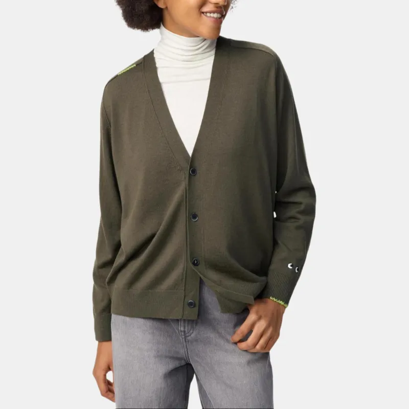 Anya Hindmarch X UNIQLO Knitwear Women's Olive-1