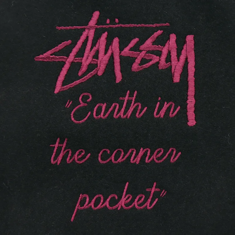 Stussy 40th Anniversary Varsity Jacket-2