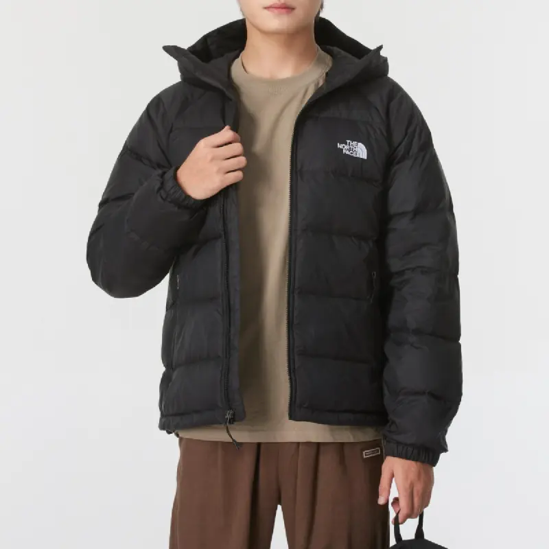 THE NORTH FACE Down Jacket Men's Black Shopping Bag Included-3