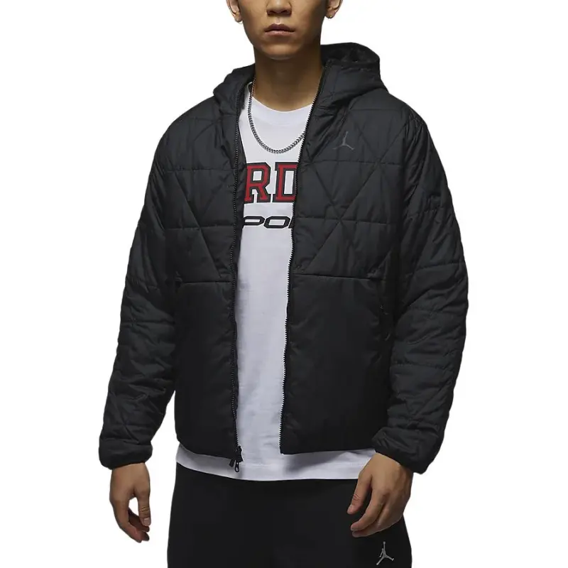 Jordan Sport Jackets Coats Men's Black-2