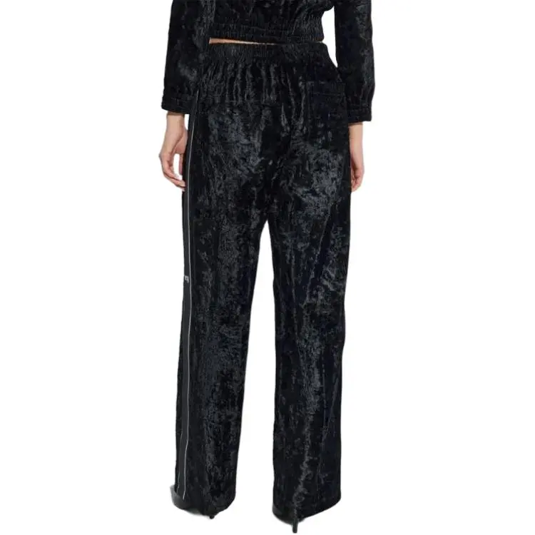 Alexander Wang Velvet Track Pants-2