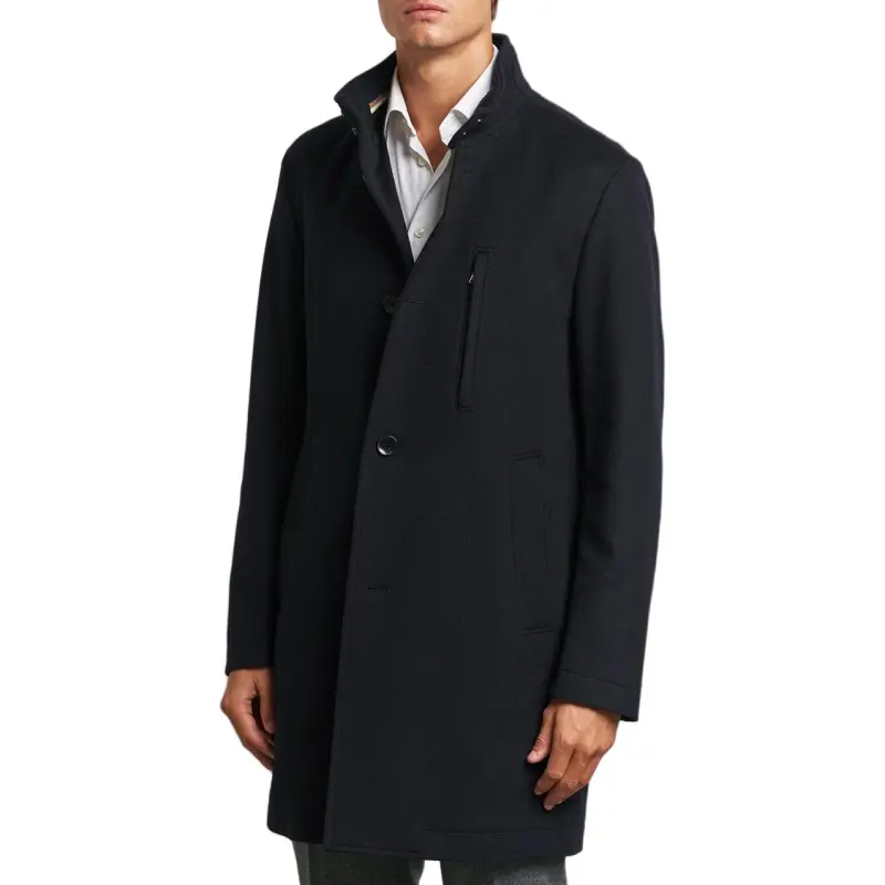 HUGO BOSS Single breasted Coat-3