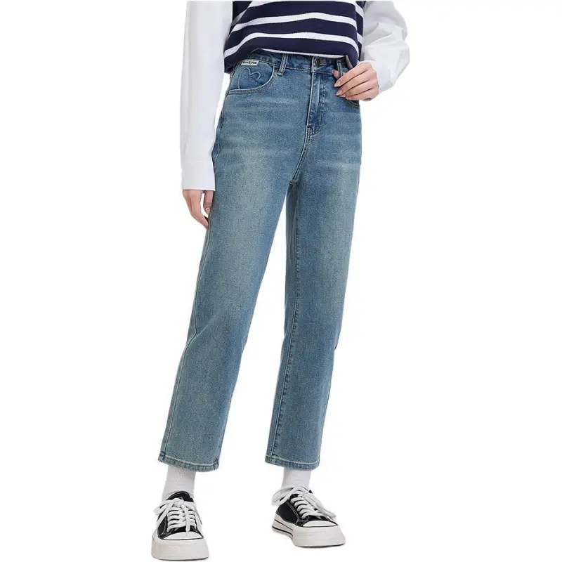 Three Blessings Jeans Women's Light Blue-5