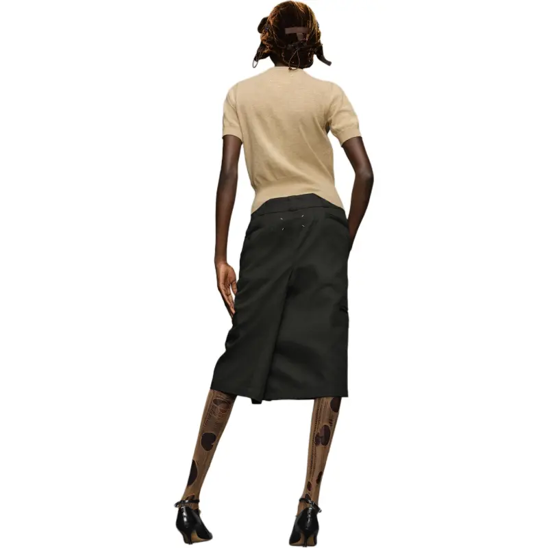 Maison Margiela Crewneck Knitted Top-3