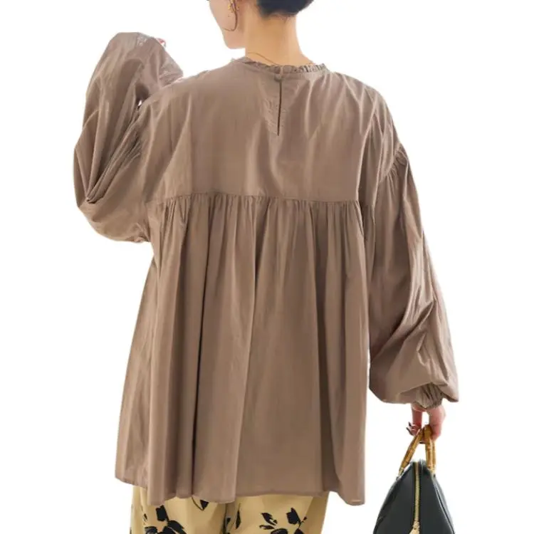 FREAK'S STORE Shirt Women's Coffee-1