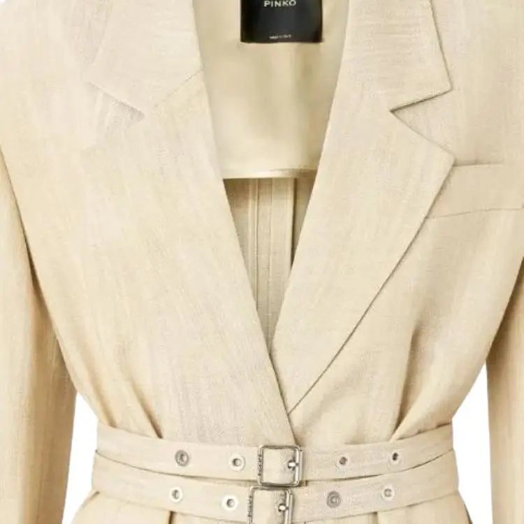 PINKO Belted Blazer-2