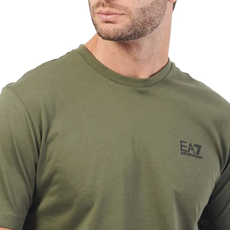 EMPORIO ARMANI T-Shirt Men's Green-4