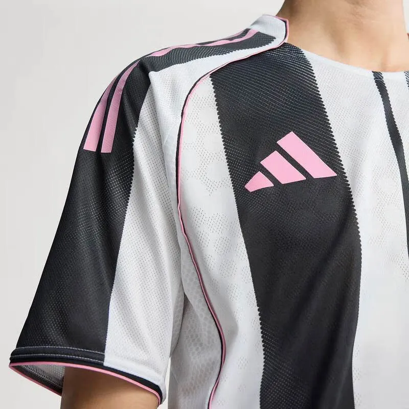 Adidas Free Shipping With AdiClub Juventus 25/26 Home Authentic Jersey-2
