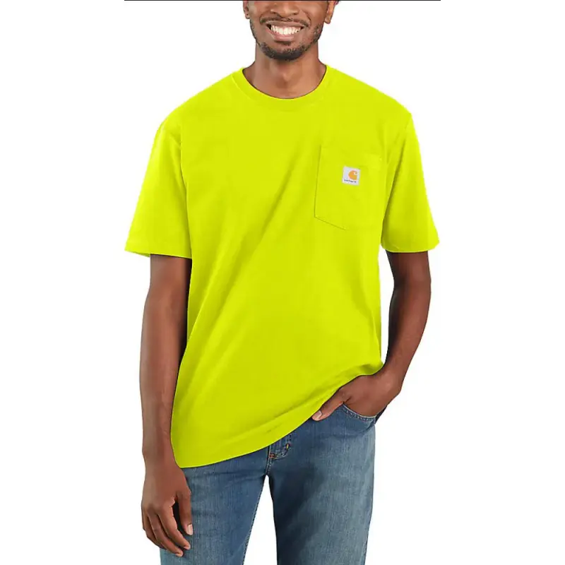 Carhartt T Shirts Men Green-4