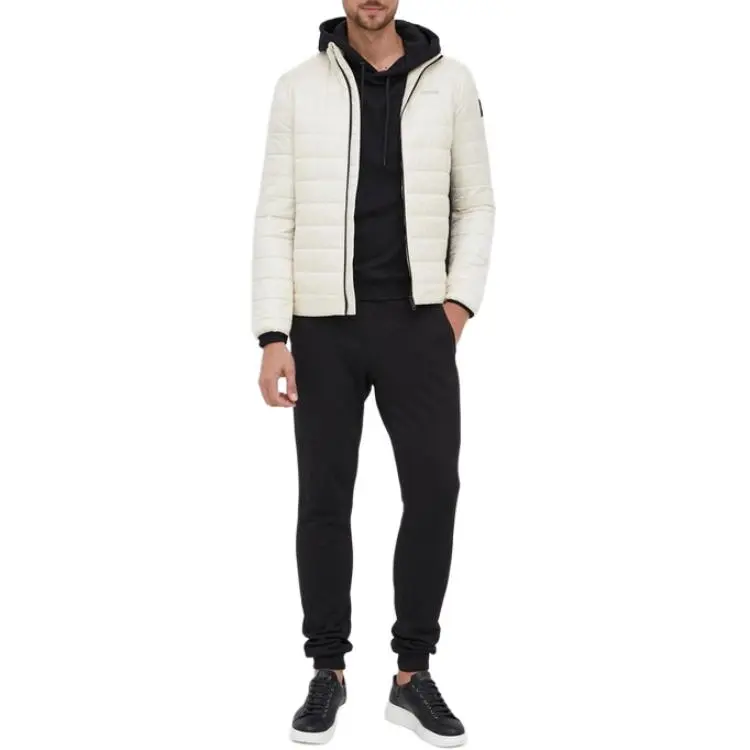 Calvin Klein Puffer Jackets Men Ecru-2