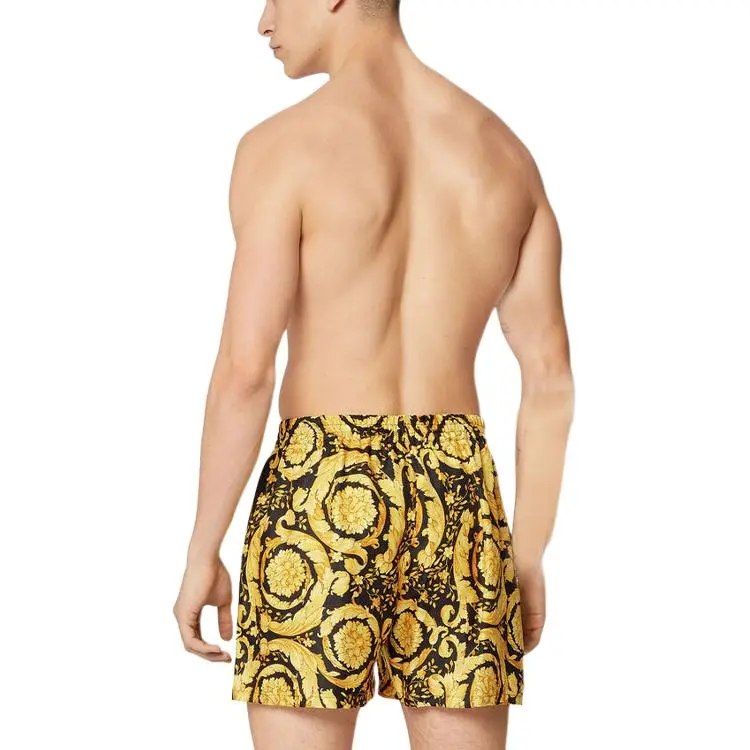 VERSACE Barocco-print Pyjama Shorts-2
