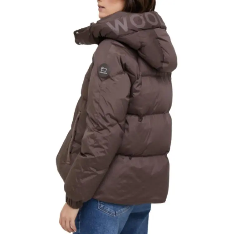 WOOLRICH Alsea Short Padded Jacket-3