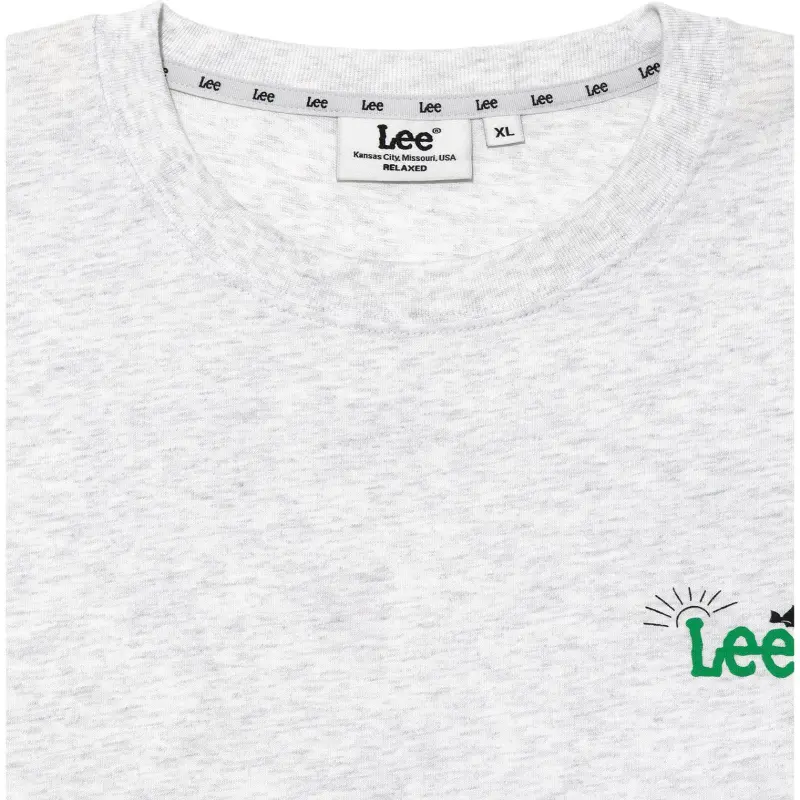 Lee T Shirts Women's Gray-2