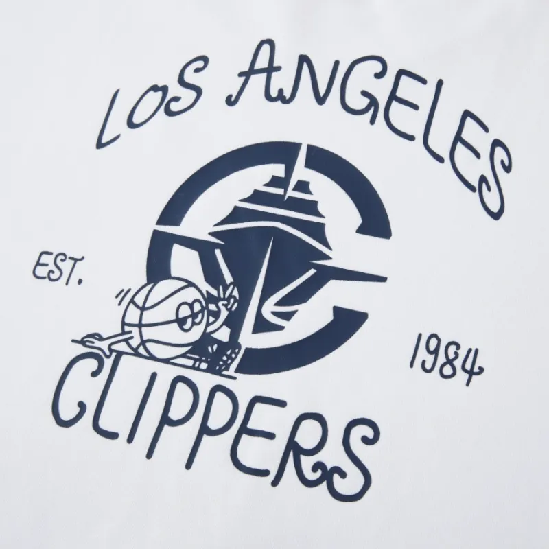 NBA Los Angeles Clippers Sweatshirt Unisex White-3