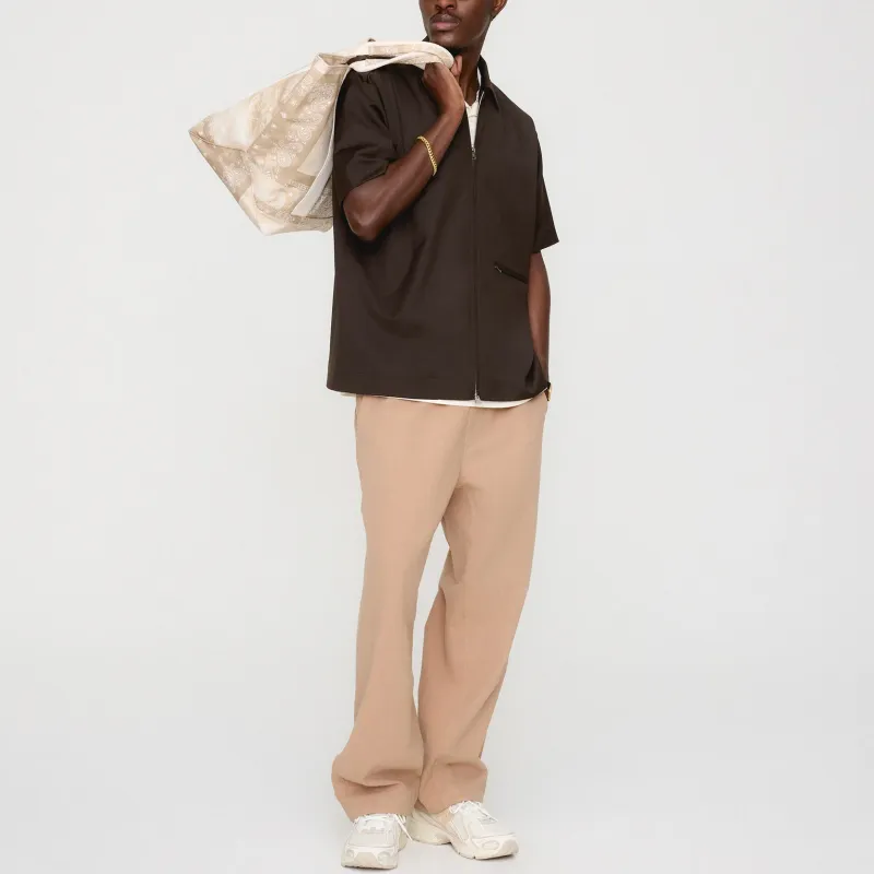 KITH & Kin Tropical Wool Davenport Shirt-3