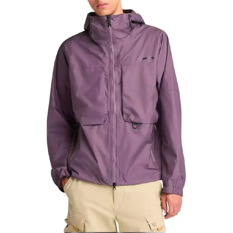 Timberland Waterproof, Windproof, And Breathable Windbreaker Jacket Men's Vintage Violet-2