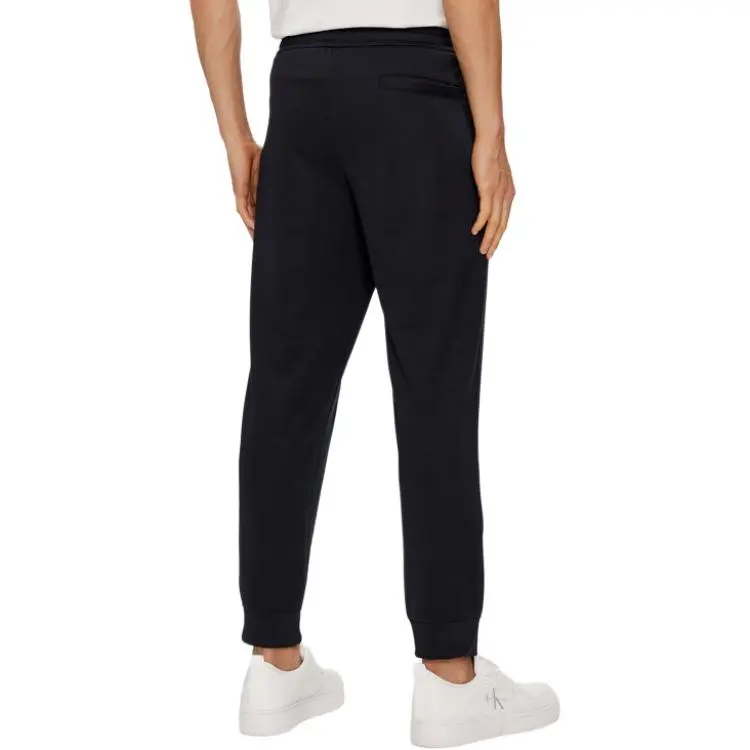ARMANI EXCHANGEAE SS24 Knitted Sweatpants Men's Navy Blue-4