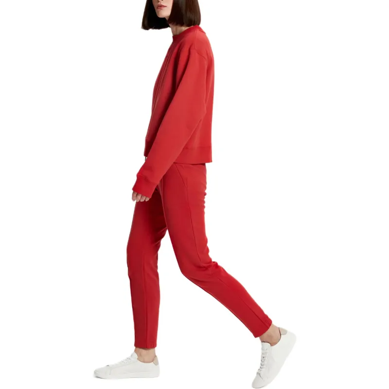 Burberry SS24 Sweatshirt Women's Red-3